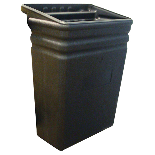 Plastic Refuse Bin for Utility Cart Sécurité Médic