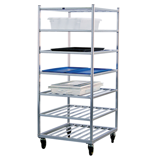 Shelf Cart, 7 Tiers, 28-1/2" W x 69" H x 32" D, 525 lbs. Capacity Sécurité Médic