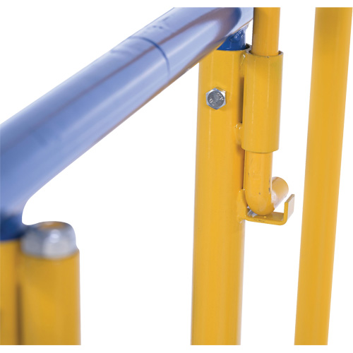 Horizontal Panel Cart, 63-7/16" x 28-1/2" x 40-15/16", 2000 lbs. Capacity Sécurité Médic