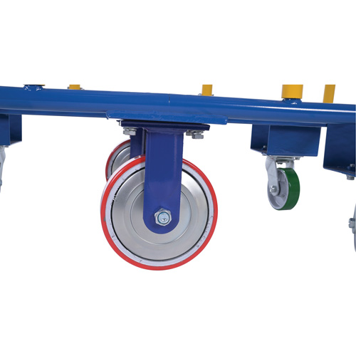 Horizontal Panel Cart, 63-7/16" x 28-1/2" x 40-15/16", 2000 lbs. Capacity Sécurité Médic