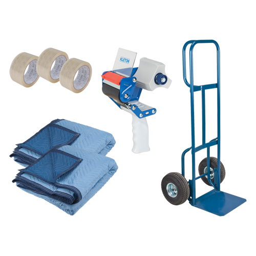 Trousse de d&eacute;m&eacute;nagement, Prise En P, Acier, Hauteur de 50", Capacit&eacute; 700 lb Sécurité Médic
