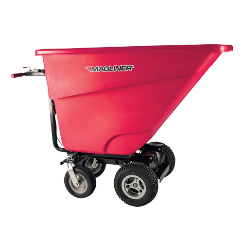 Motorized Tilt Truck, 13,5 pi³ Capacity, 45" H x 27" W x 68" D Sécurité Médic