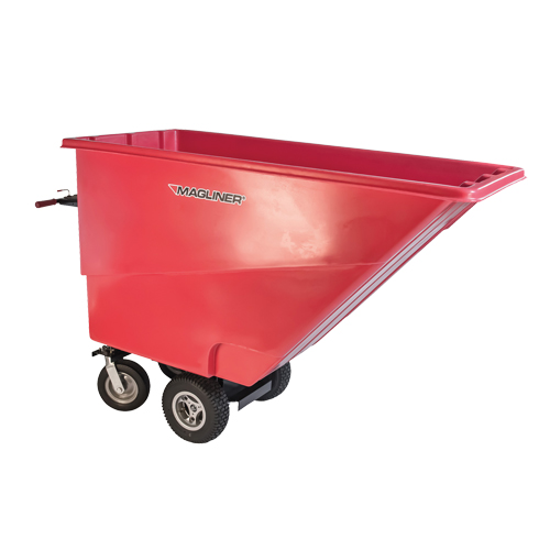 Motorized Tilt Truck, 27 pi³ Capacity, 51" H x 81" W x 33" D Sécurité Médic