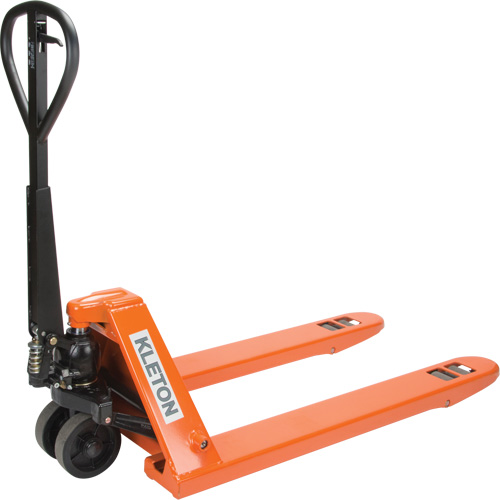 Super Heavy-Duty Manual Pallet Truck, Steel, 48" L x 27" W, 11000 lbs. Capacity Sécurité Médic