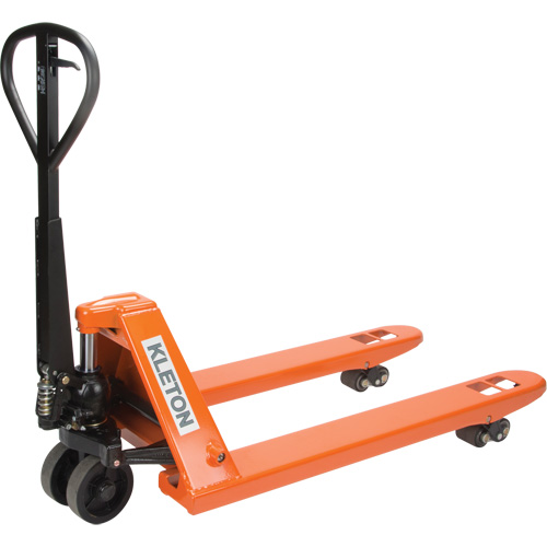 Super Heavy-Duty Manual Pallet Truck, Steel, 48" L x 27" W, 11000 lbs. Capacity Sécurité Médic