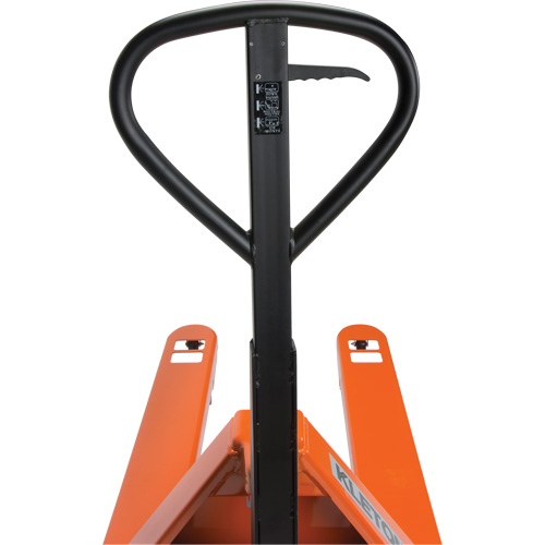 Super Heavy-Duty Manual Pallet Truck, Steel, 48" L x 27" W, 11000 lbs. Capacity Sécurité Médic