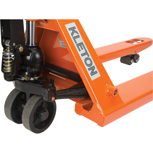 Super Heavy-Duty Manual Pallet Truck, Steel, 48" L x 27" W, 11000 lbs. Capacity Sécurité Médic