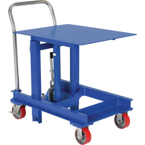 Lift Table, 30"L x 24"W, Steel, 2000 lbs. Capacity Sécurité Médic
