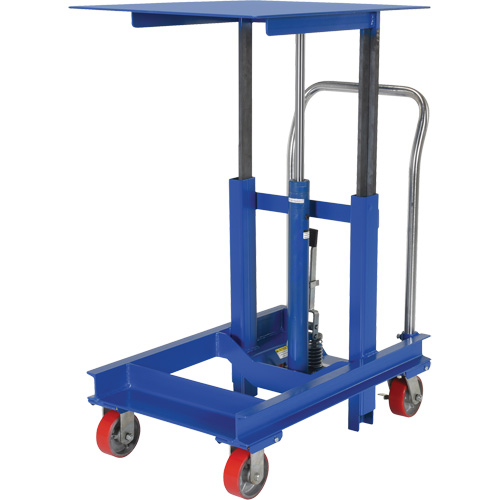 Lift Table, 30"L x 24"W, Steel, 2000 lbs. Capacity Sécurité Médic