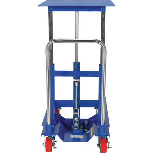 Lift Table, 30"L x 24"W, Steel, 2000 lbs. Capacity Sécurité Médic