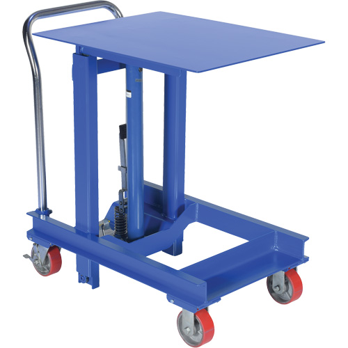 Lift Table, 30"L x 24"W, Steel, 2000 lbs. Capacity Sécurité Médic