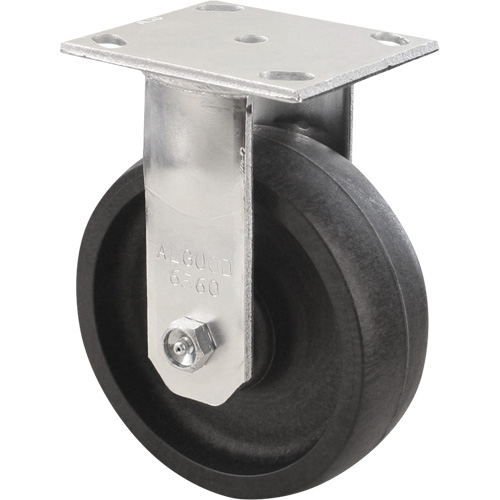 Roulette Emaxx RollX, Fixe, 5" (127 mm), Nylon, 1200 lb (544,3 kg) Sécurité Médic