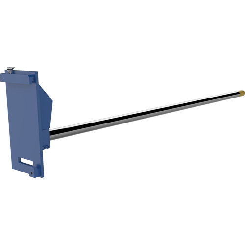 Rug Ram, 108-1/2" Length, Carriage Mount, 2500 lbs. Capacity Sécurité Médic