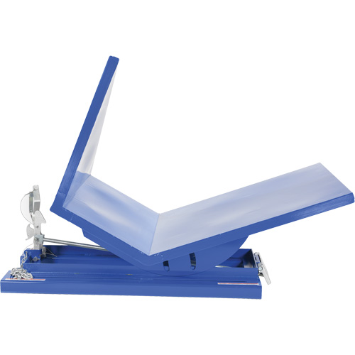 Tr&eacute;mie &agrave; parois ouvrantes, Acier, 1 vg³, Bleu Sécurité Médic