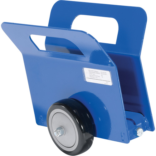 Lightweight Door Panel Dolly, 2.25" W x 10" D x 9.56" H, 350 lbs. Capacity Sécurité Médic