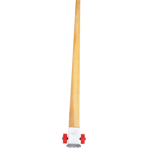 Pry-Lever Bar, Wood Handle, 84" L Handle, 4250 lbs. Capacity Sécurité Médic