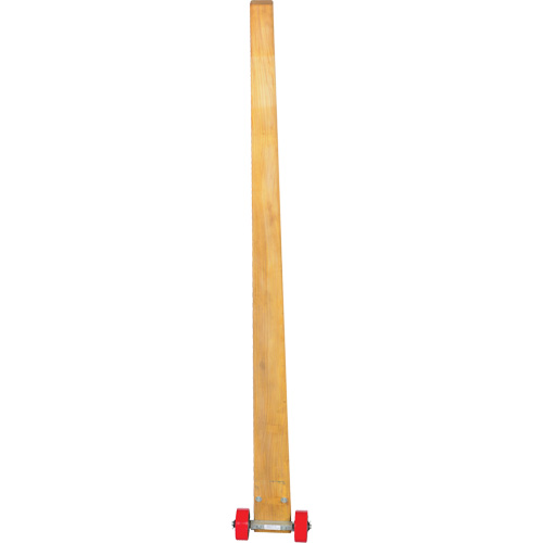 Pry-Lever Bar, Wood Handle, 84" L Handle, 4250 lbs. Capacity Sécurité Médic
