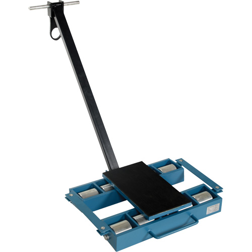 Steerable Machinery Skate, 12 tons Capacity Sécurité Médic