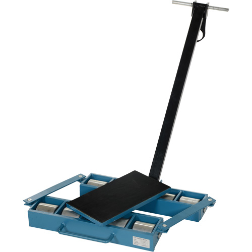 Steerable Machinery Skate, 12 tons Capacity Sécurité Médic