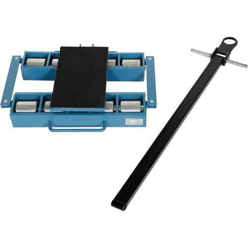 Steerable Machinery Skate, 12 tons Capacity Sécurité Médic