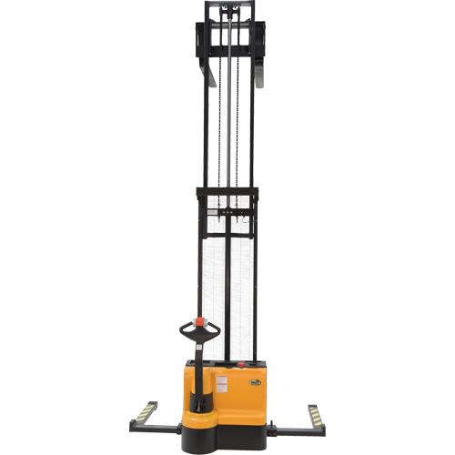 Gerbeur &agrave; m&acirc;t double, Fonctionnement &eacute;lectrique, Capacit&eacute; 2200 lb, Lev&eacute;e max 150" Sécurité Médic