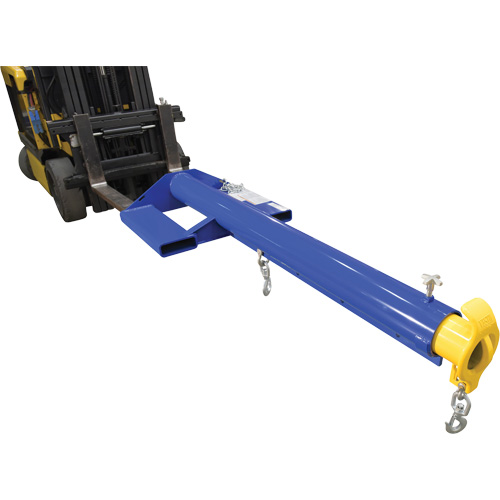 Economy Boom Telescoping Forklift Crane Sécurité Médic