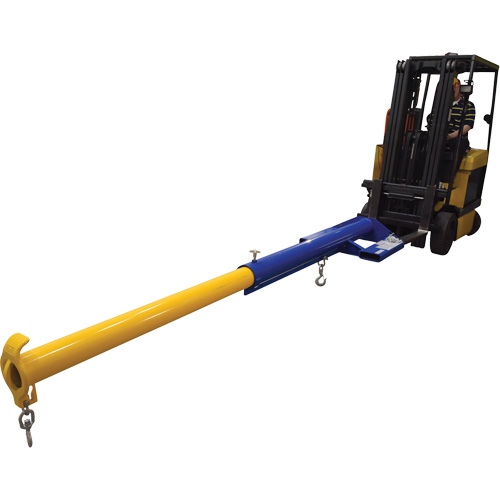 Economy Boom Telescoping Forklift Crane Sécurité Médic
