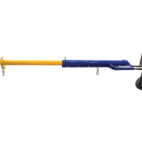 Economy Boom Telescoping Forklift Crane Sécurité Médic