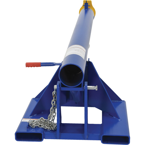 Grue t&eacute;lescopique pour chariot &eacute;l&eacute;vateur &agrave; fourche Orbit Boom Sécurité Médic