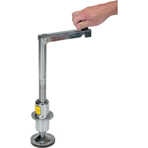 Screw-Style Levelling Jack Sécurité Médic