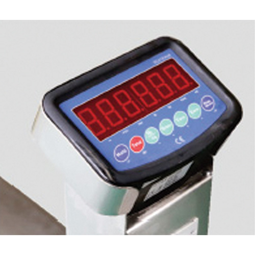 Transpalette avec balance Eco, 48" lo x 27" la, Capacit&eacute; de 4400 lb Sécurité Médic