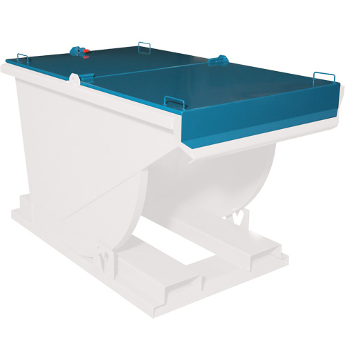 Cover for Self-Dumping Hopper Sécurité Médic