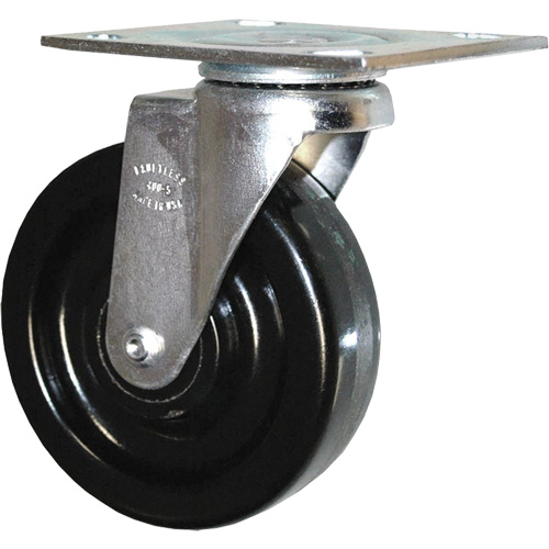 Tilt Truck Swivel Plate Caster Sécurité Médic