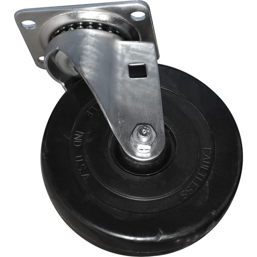 Box Truck Soft Swivel Caster Sécurité Médic