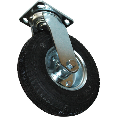 Platform Truck Pneumatic Swivel Caster Sécurité Médic
