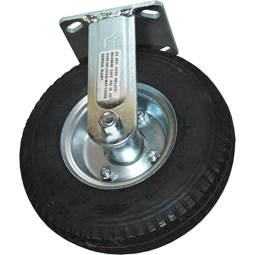 Platform Truck Pneumatic Rigid Caster Sécurité Médic