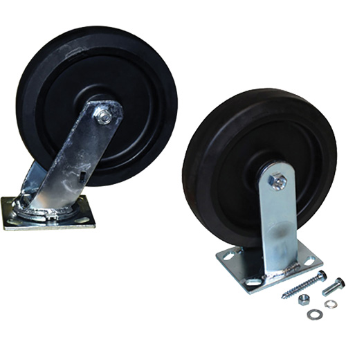 Platform Truck Caster Replacement Kit Sécurité Médic