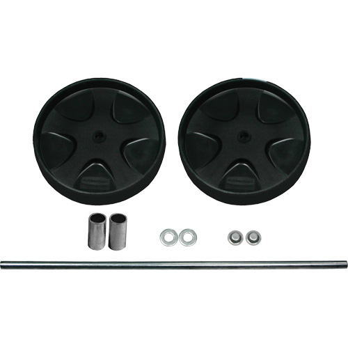 Janitor Cart Wheel & Axle Kit Sécurité Médic