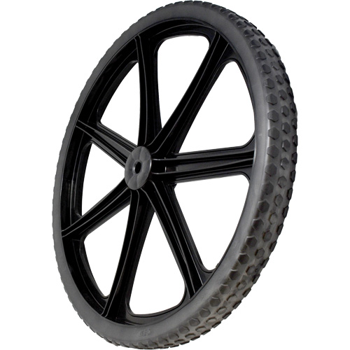 Big Wheel&reg; Cart 7 Spoke Wheel Sécurité Médic