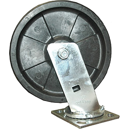Platform Truck Swivel Caster Sécurité Médic