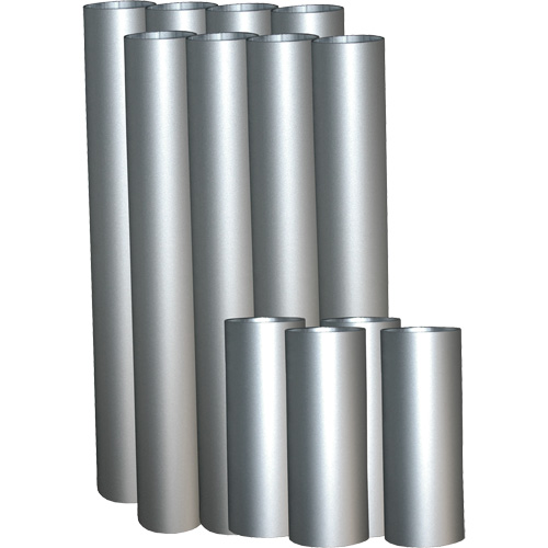 Cleaning Cart Aluminum Upright Kit Sécurité Médic