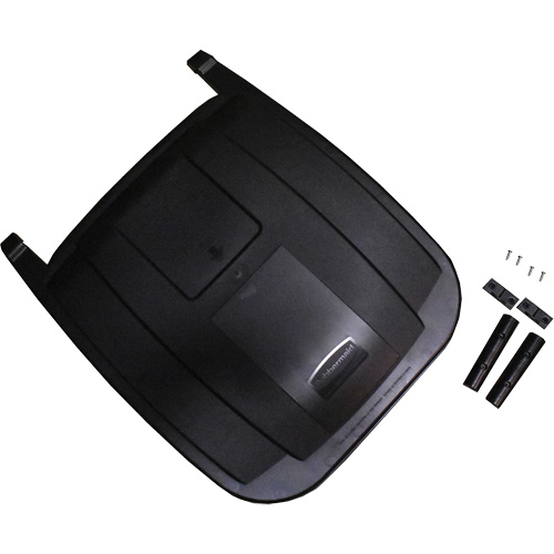 Brute&reg; Rollout Container Lid Sécurité Médic