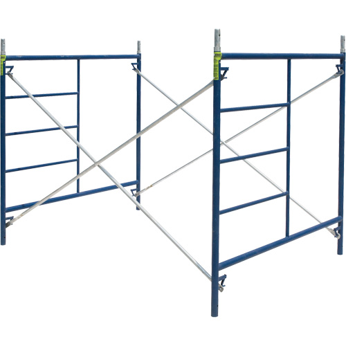 Scaffolding, Steel Frame, 60" D x 60" H Sécurité Médic