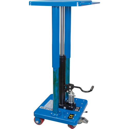 Hydraulic Work Table, 18" L x 18" W, Steel, 500 lbs. Capacity Sécurité Médic