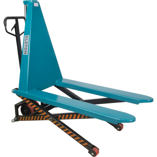 Manual Scissor Skid Lift, 45-1/4" L x 27" W, Steel, 3300 lbs. Capacity Sécurité Médic