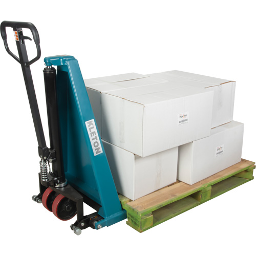 Manual Scissor Skid Lift, 45-1/4" L x 27" W, Steel, 3300 lbs. Capacity Sécurité Médic