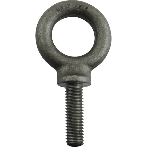 Alloy Steel Eye Bolt, 1-3/16" Dia., 1-1/2" L, 2700 lbs./2700 lbs. (1.35 tons) Capacity Sécurité Médic
