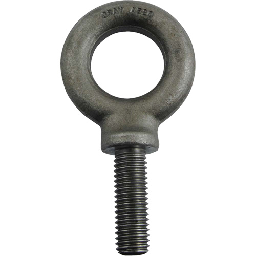 Alloy Steel Eye Bolt, 1-3/8" Dia., 1-3/4" L, 4300 lbs./4300 lbs. (2.15 tons) Capacity Sécurité Médic