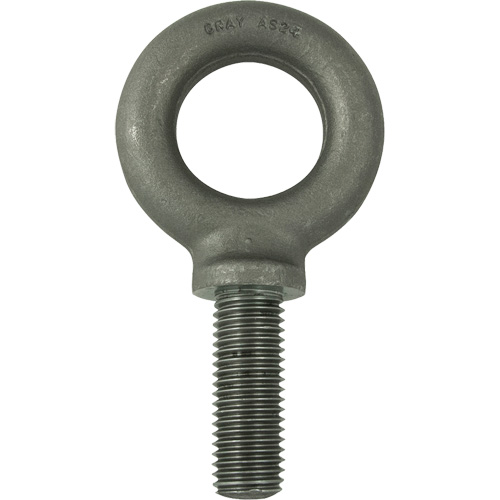Boulon &agrave; oeil en acier alli&eacute;, 1-1/2" dia, 2" lo, 6400 lb/6400 lb (3.2 tonnes) capacit&eacute; Sécurité Médic