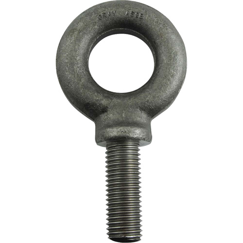 Alloy Steel Eye Bolt, 1-11/16" Dia., 2-1/4" L, 8800 lbs./8800 lbs. (4.4 tons) Capacity Sécurité Médic